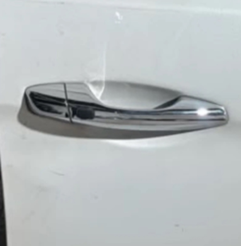 Ручка двери от Hyundai Santa FE